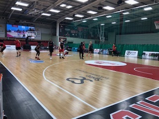 Leicester Riders basketball team