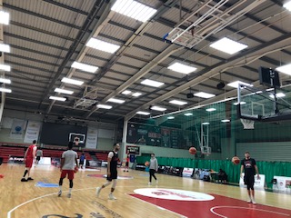 Leicester Riders basketball team